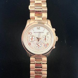 Michael Kors Mid-Size Runway MK5055 Wrist Watch for Women